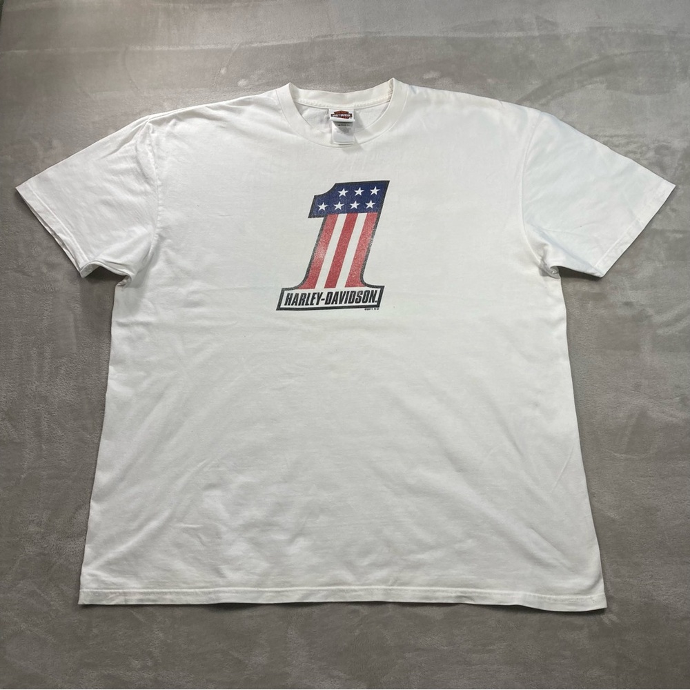 Harley Davidson Beach House Shallotte NC 2011 Shirt Men's Sz 2XL - Picture 3 of 10